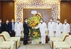 Trưởng ban Tuyên giáo Trung ương thăm, chúc mừng nhân Ngày Thầy thuốc Việt Nam