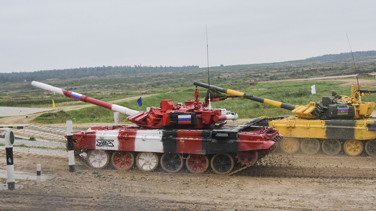 Xem xe tăng Nga chạy vận tốc kỷ lục, giành chiến thắng Army Games 2019