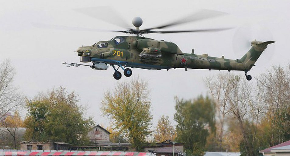 Xem Nga thử nghiệm ‘Thợ săn đêm’ Mi-28NM tại Syria