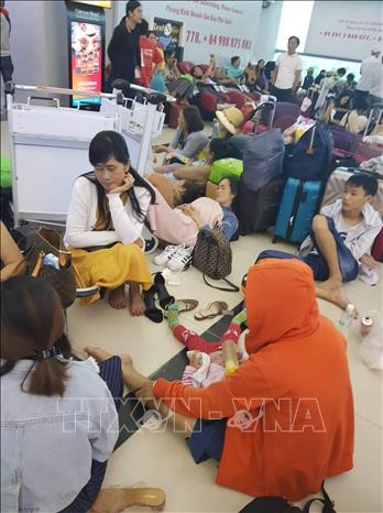 Phu Quoc airport re-opened following closure due to floods