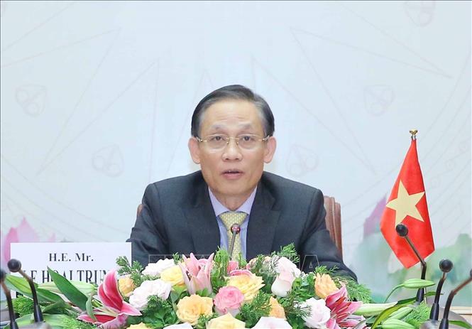 Đối ngoại đảng năm 2021 phát huy hiệu quả đường lối đối ngoại Đại hội XIII, góp phần nâng cao vị thế và tiềm lực mới của đất nước