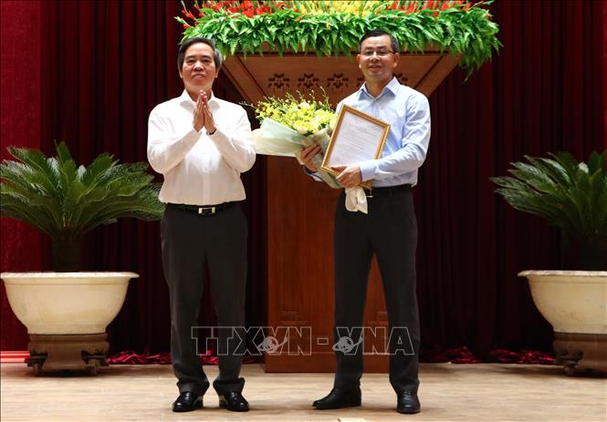 Luân chuyển ông Ngô Văn Tuấn làm Phó bí thư Tỉnh ủy Hòa Bình