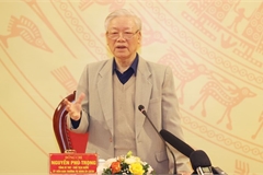 Tổng Bí thư, Chủ tịch nước: Xây dựng người Công an trong sạch, lành mạnh