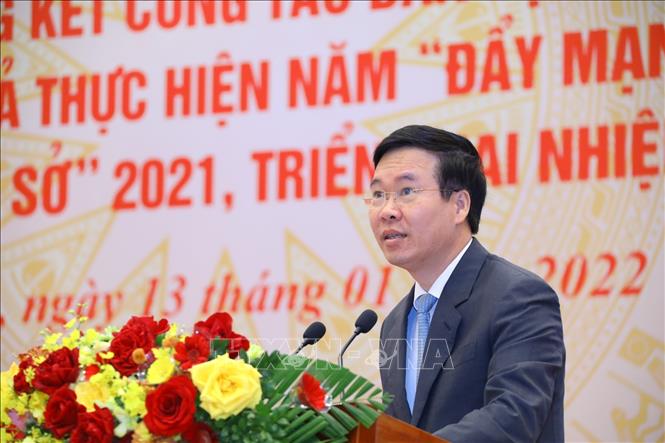Công tác dân vận của Đảng hướng mạnh về cơ sở, bám sát nhân dân, đáp ứng yêu cầu tình hình mới