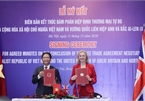 Hiệp định UKVFTA sẽ đem lại nhiều lợi ích cho Việt Nam và Vương Quốc Anh