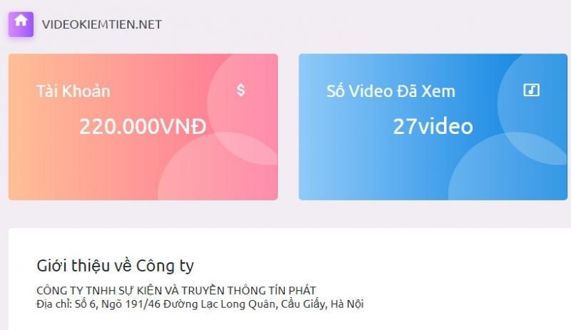 Cảnh báo hình thức lừa đảo xem video, đọc báo tin tức kiếm tiền qua mạng