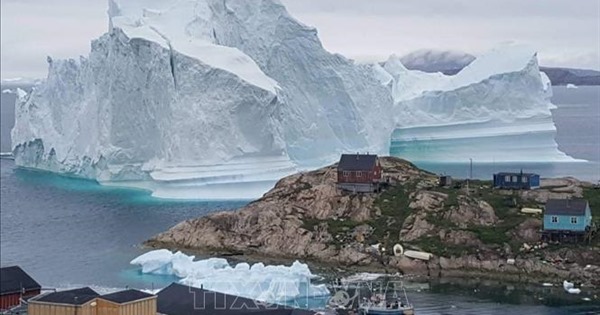 Cảnh báo băng ở Greenland đang tan nhanh đến mức không thể hồi phục
