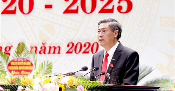 Ông Nguyễn Hữu Đông tái cử chức Bí thư Tỉnh ủy Sơn La