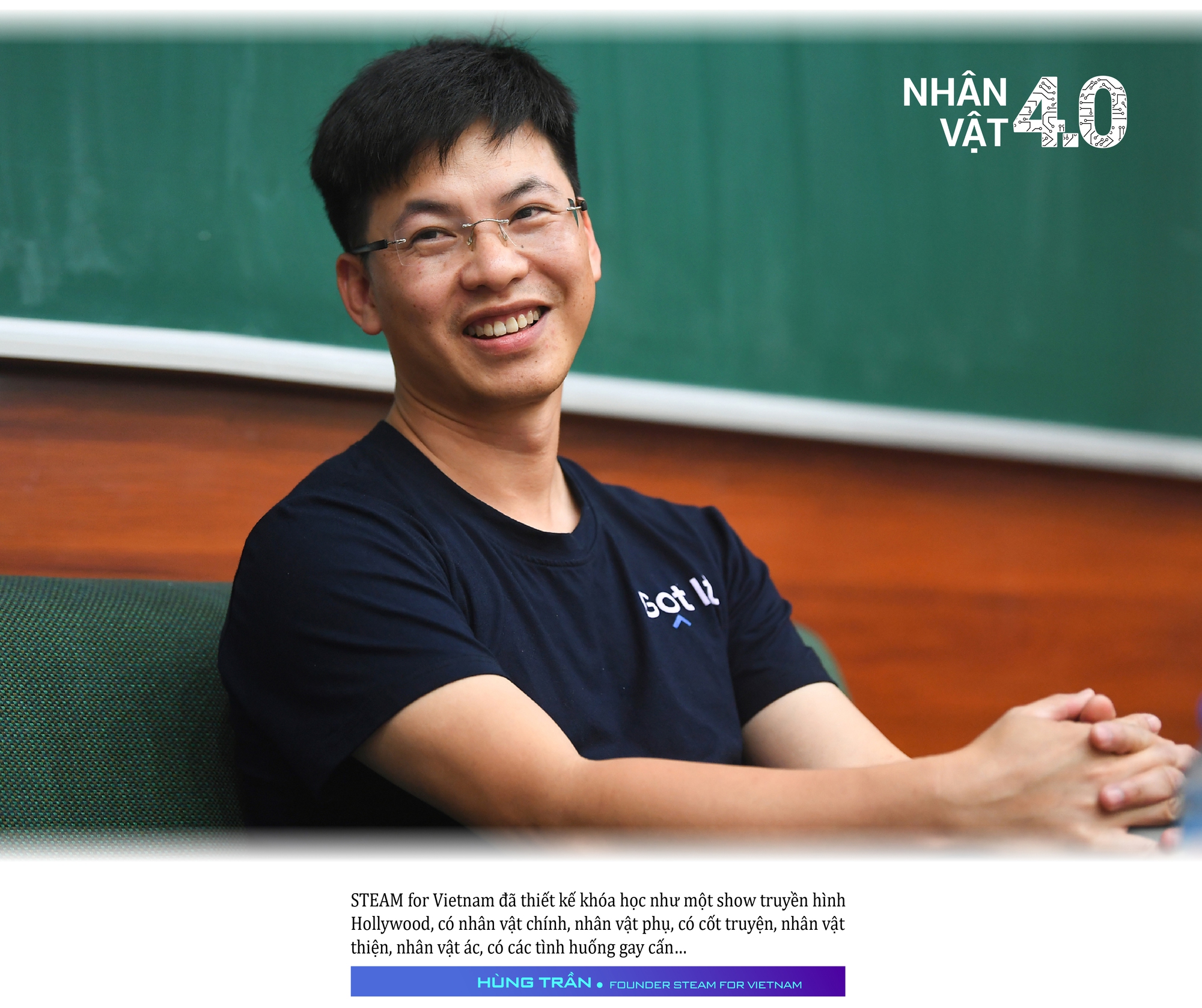 ‘Startup giáo dục’ kỳ lạ: Thiết kế như show truyền hình, mời chuyên gia NASA, Facebook, Google, Microsoft… dạy lập trình miễn phí cho trẻ em Việt Nam - Ảnh 8.