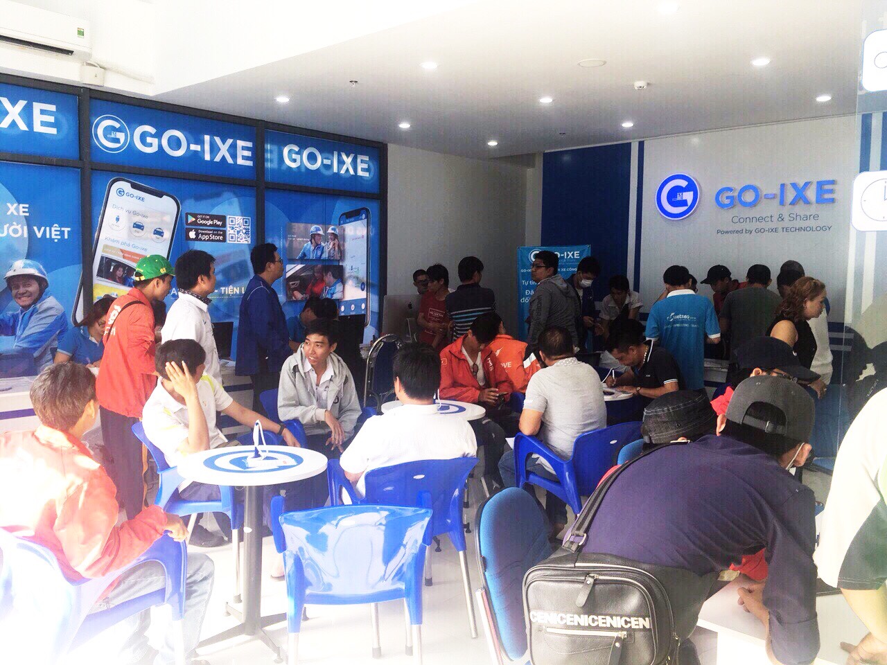 Go-ixe “xuất quân” tại TP.HCM - Ảnh 1.