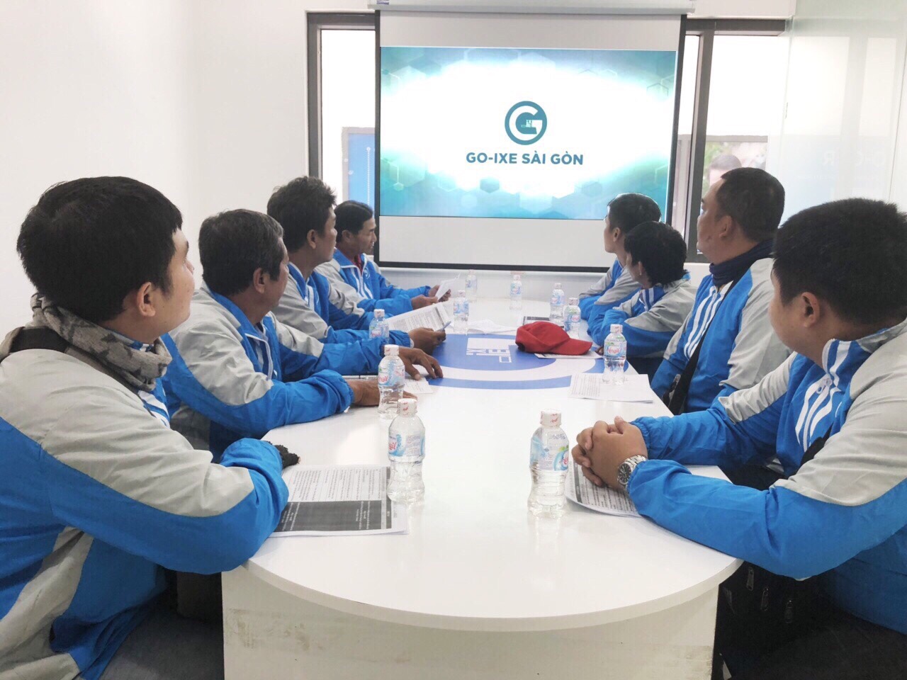 Go-ixe “xuất quân” tại TP.HCM - Ảnh 2.