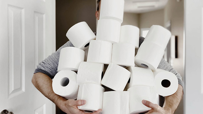 Điều chưa biết về 'thế giới giấy vệ sinh' trong thời đại dịch