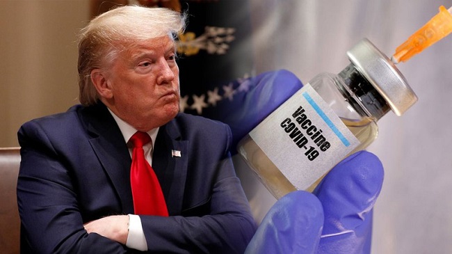 Ông Trump tán dương vắc-xin Covid-19 của Nga, CDC có tuyên bố bất ngờ