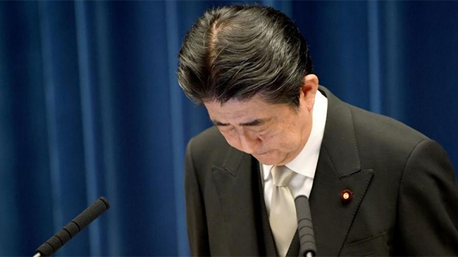 Lời cảm ơn và xin lỗi của Thủ tướng Abe Shinzo khi tuyên bố từ chức