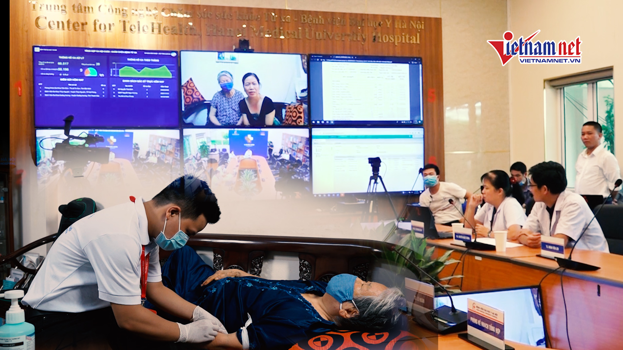 Khỏi sợ Covid-19, yên tâm được bác sỹ đầu ngành khám chữa bệnh tại nhà