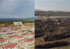 Ngắm ngôi làng 'thần tiên' được tái thiết ngay sau bão lũ ở Triều Tiên