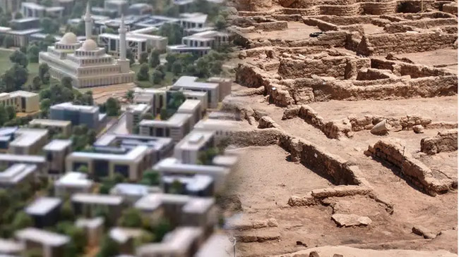 Mục sở thị thành phố 'vàng' 3.400 năm tuổi mới được khai quật ở Ai Cập