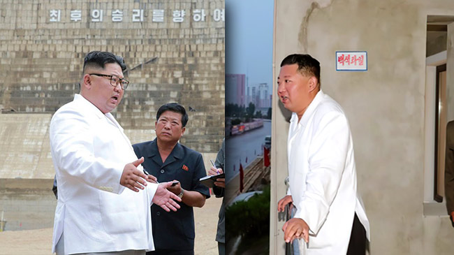Kim Jong Un đi thị sát chung cư mới, tiếp tục gầy đi trông thấy