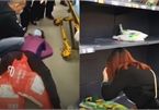 Người Trung Quốc giằng co trong siêu thị, ngất xỉu vì tranh giành gạo