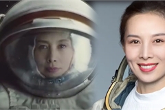 Nữ phi hành gia Trung Quốc đầu tiên đi bộ ngoài không gian