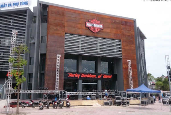 Harley Davidson VN 'lạnh nhạt' với khách sửa xe không chính hãng - ảnh 1