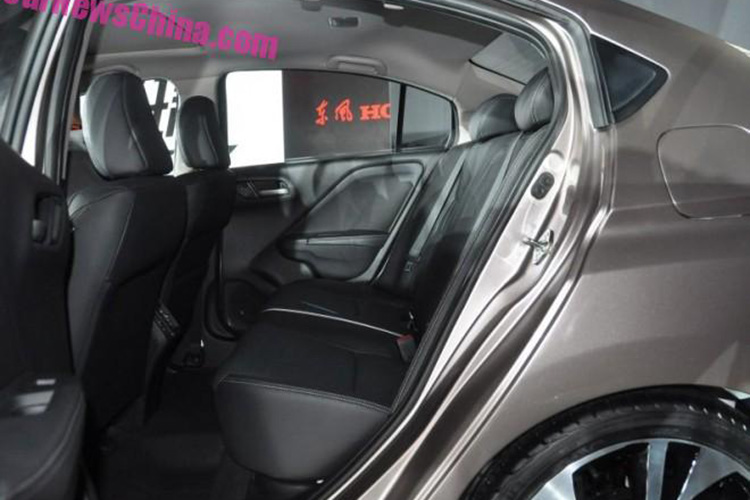 Honda Trung Quốc ra mắt xe sedan Greiz giá 250 triệu - ảnh 13