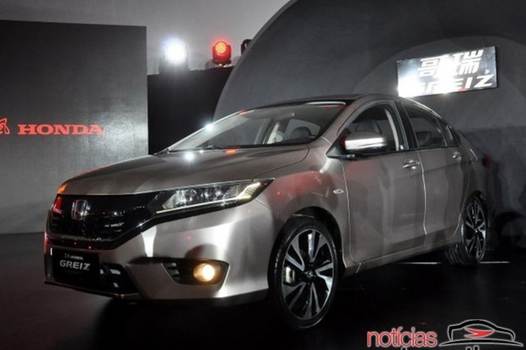 Honda Trung Quốc ra mắt xe sedan Greiz giá 250 triệu - ảnh 16