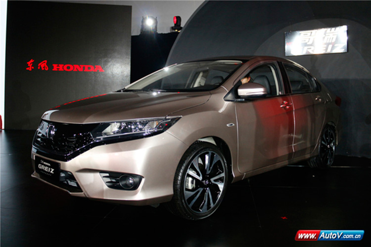 Honda Trung Quốc ra mắt xe sedan Greiz giá 250 triệu - ảnh 1