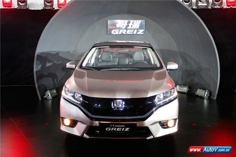 Honda Trung Quốc ra mắt xe sedan Greiz giá 250 triệu - ảnh 3