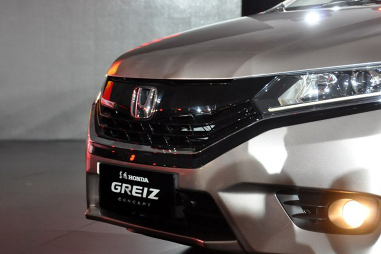 Honda Trung Quốc ra mắt xe sedan Greiz giá 250 triệu - ảnh 4