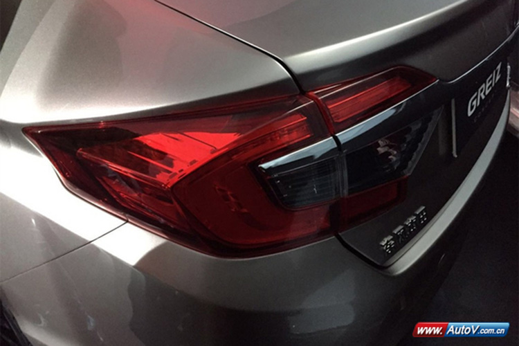 Honda Trung Quốc ra mắt xe sedan Greiz giá 250 triệu - ảnh 6