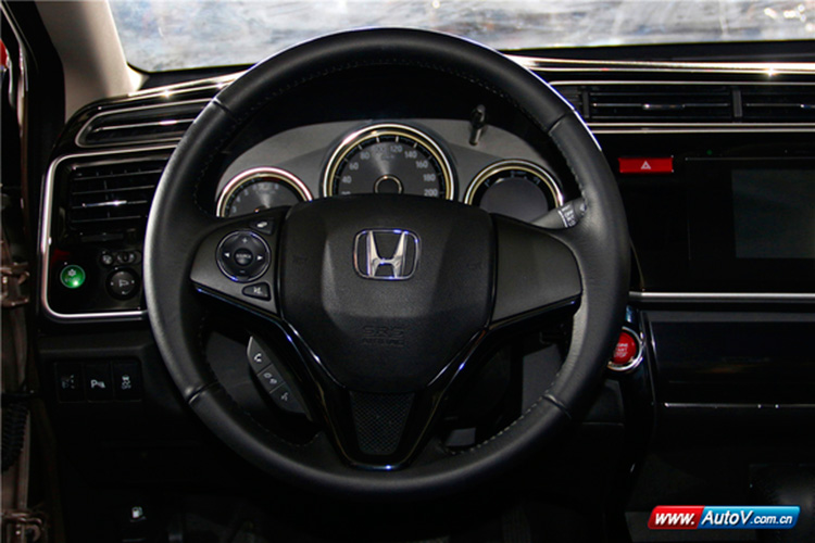 Honda Trung Quốc ra mắt xe sedan Greiz giá 250 triệu - ảnh 8