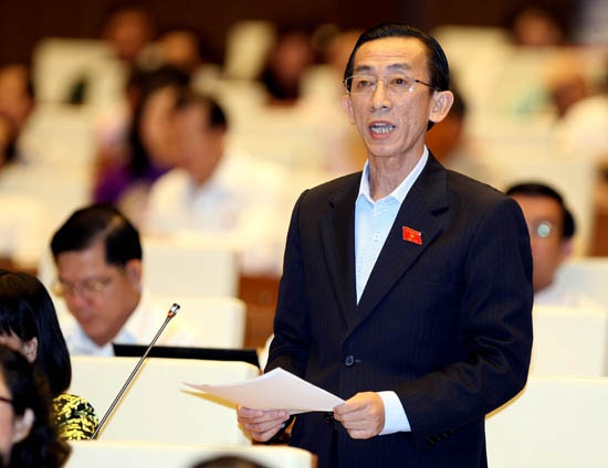 Chánh án TANDTC trả lời chất vấn: Bản lĩnh và trách nhiệm - ảnh 4