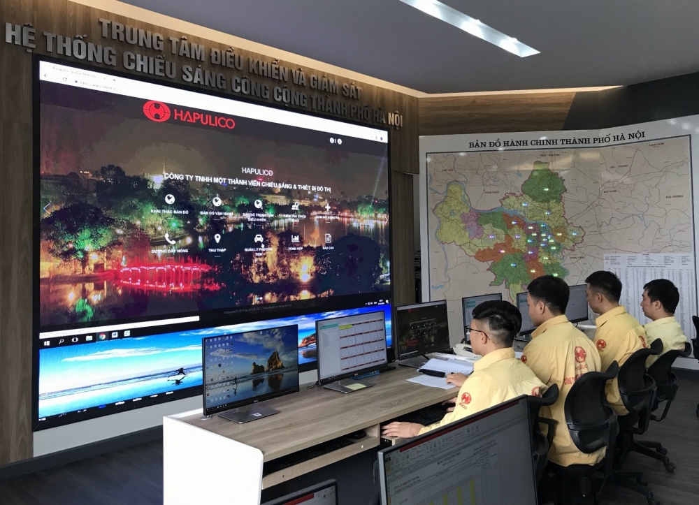 “Cải tạo mở rộng Trung tâm điều khiển chiếu sáng TP. Hà Nội” theo công nghệ GSM/GPRS