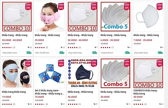Gần 16.200 gian hàng thương mại điện tử bị xử lý vì lợi dụng dịch tăng giá