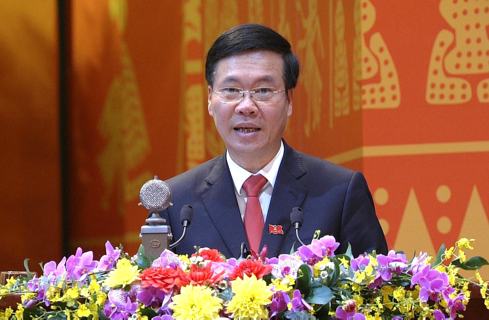 Phát biểu của ông Võ Văn Thưởng tại phiên bế mạc Đại hội đại biểu toàn quốc lần thứ XIII của Đảng