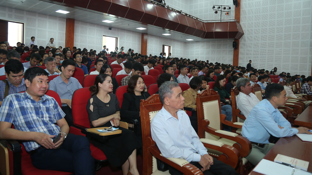 Bắc Giang: Rà soát lại chương trình hành động thực hiện nghị quyết đại hội đảng bộ các cấp