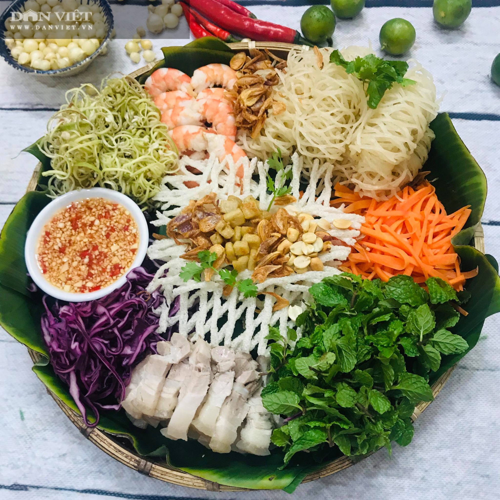 Phở sắn, món ngon miền Trung lạ miệng