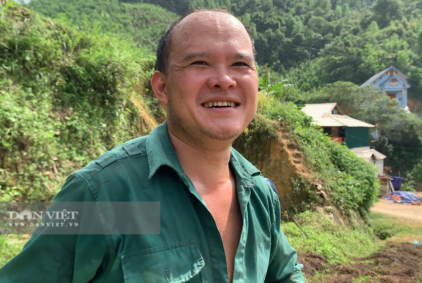 Chỉ cần có mưa, người nông dân sẽ