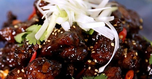 Thử thách với món sườn rim đặc biệt với... cà phê, chưa thử thì thật đáng tiếc