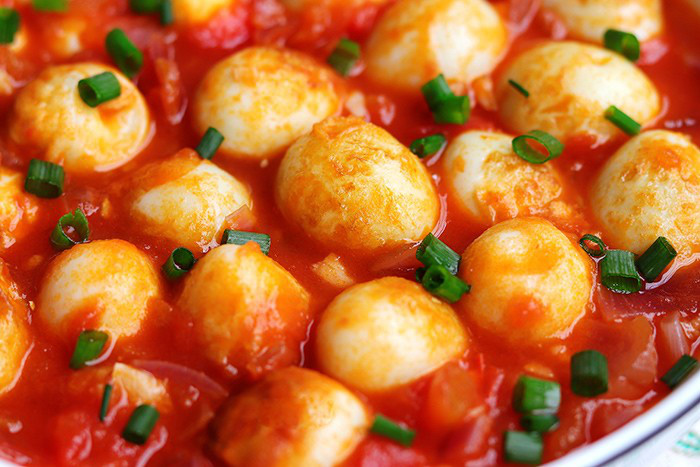 Trứng chim cút sốt cà chua, món ngon đảm bảo bạn chưa thử - Ảnh 11.