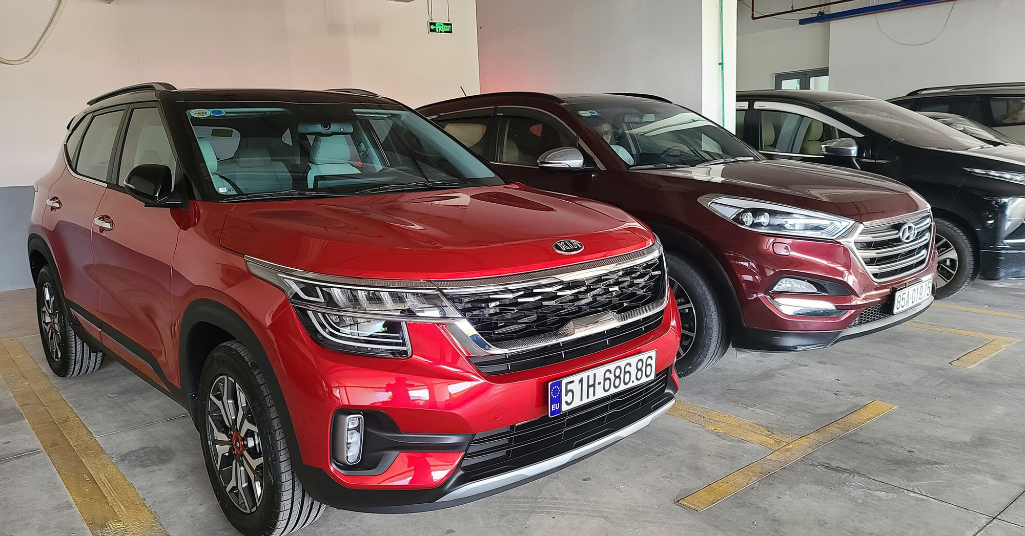 Chủ xe Kia Seltos bốc biển 