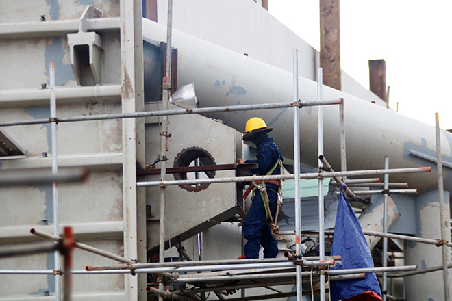 Ảnh nhìn từ trên cao dự án chống ngập 10.000 tỷ đồng ở Sài Gòn - Ảnh 15.