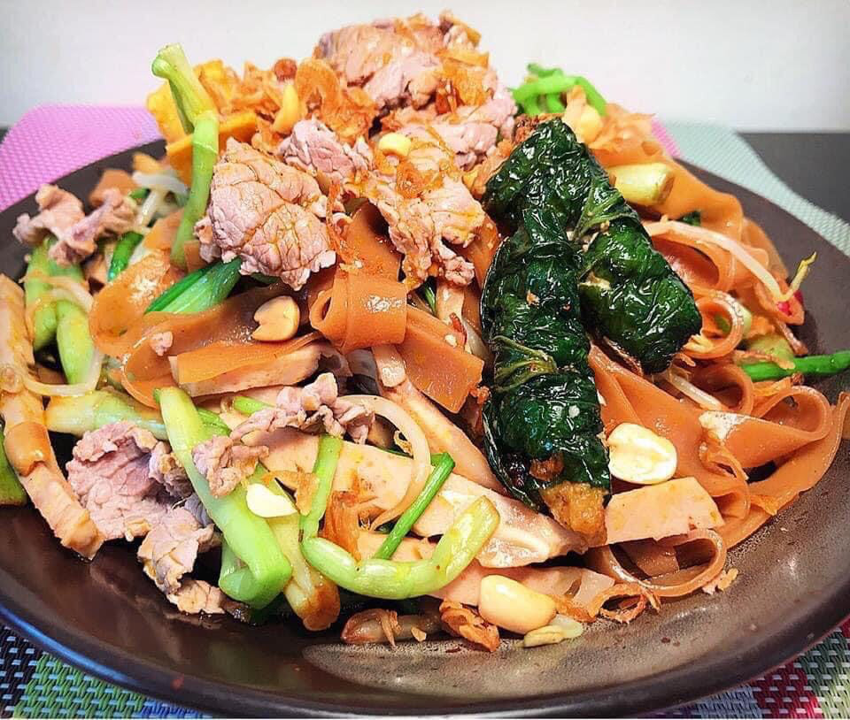 Cuối tuần đổi vị với món Bánh đa trộn thơm ngon - Ảnh 3.