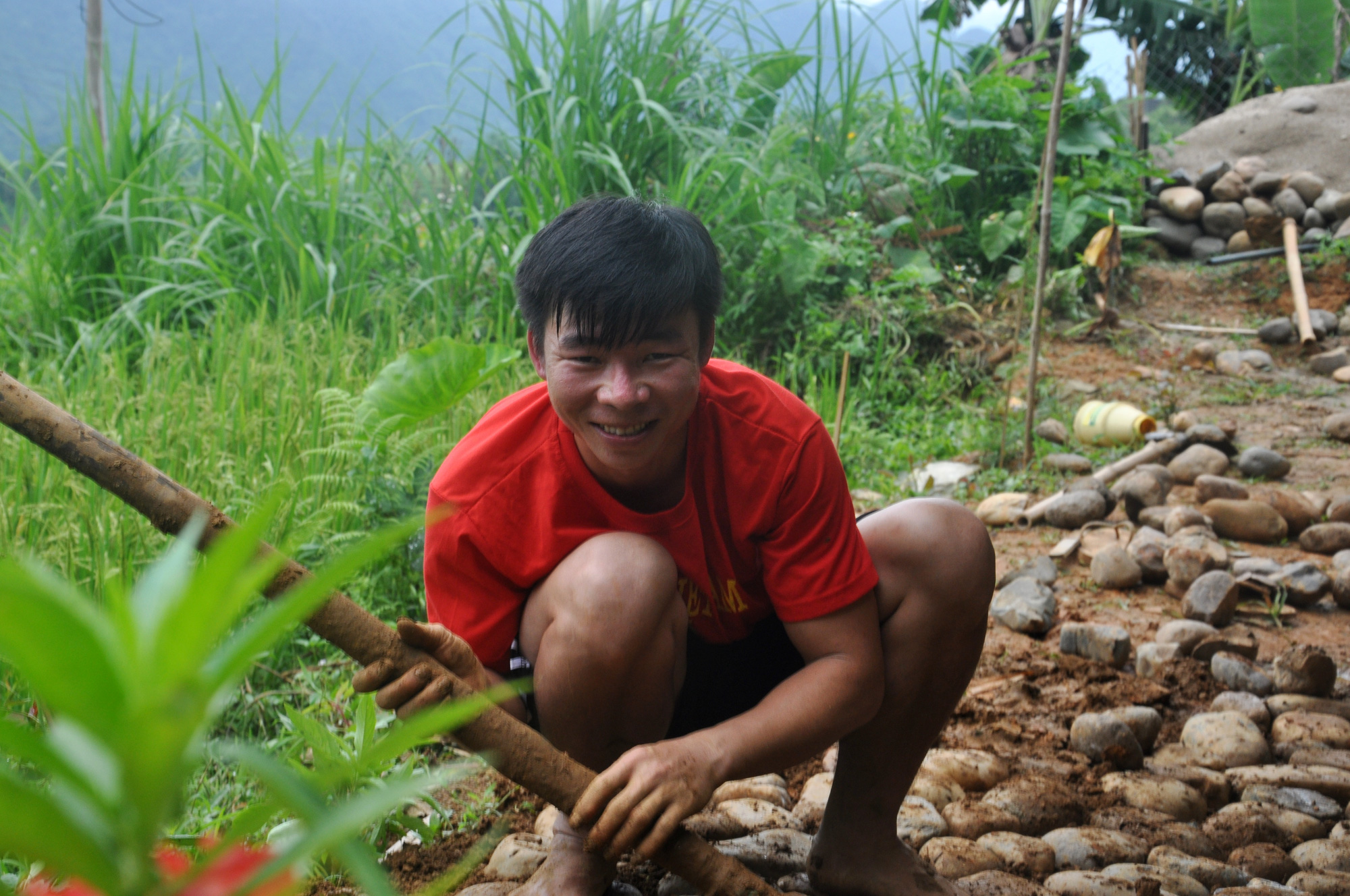 Kiếm nửa tỷ đồng mỗi năm nhờ Homestay trên ruộng bậc thang - Ảnh 3.