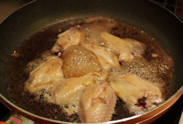 Cách làm gà chiên nước mắm