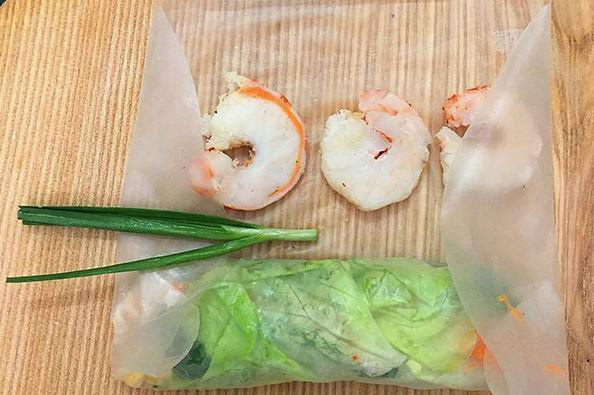 Trổ tài với món ngon được yêu nhất mùa hè: Gỏi cuốn tôm thịt - Ảnh 5.