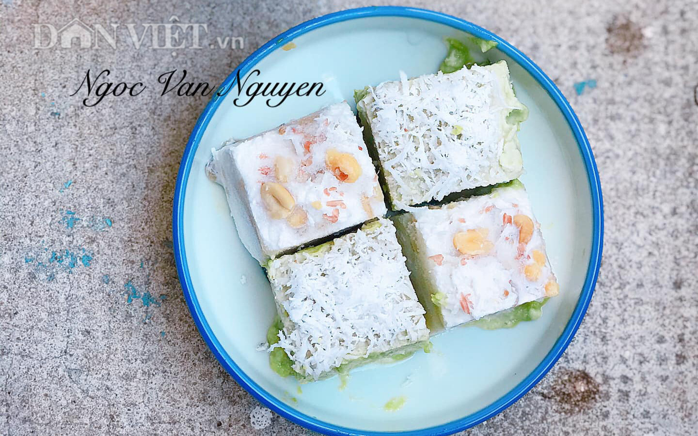 Cách làm kem chuối yagourt cốt dừa thơm mát ngày hè