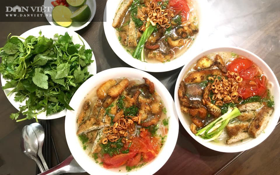 Bí quyết nấu món bún cá chuẩn vị, không tanh, ăn hoài không ngán