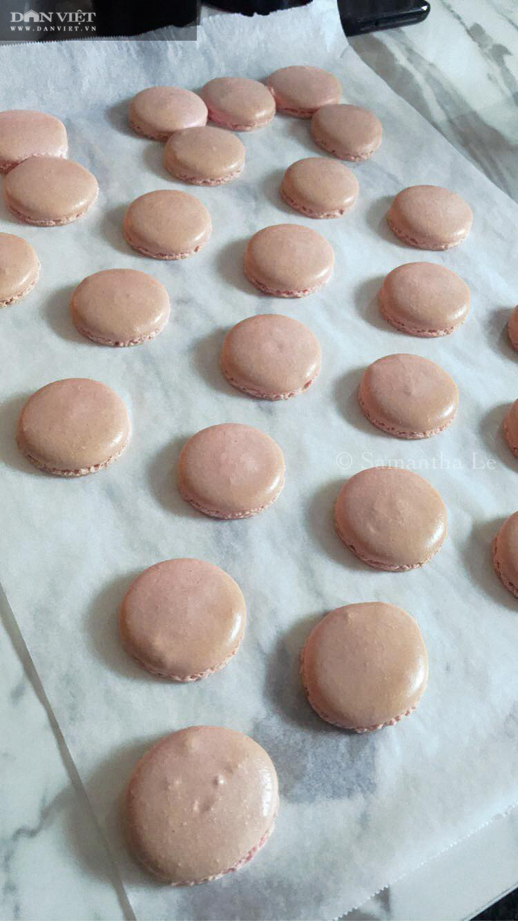 Cách làm món bánh Macaron chuẩn kiểu Pháp - Ảnh 1.